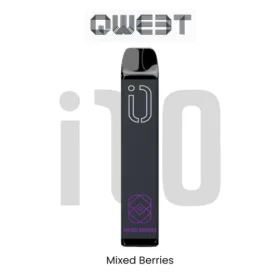 ILO - Qweet Disposable Pod 20mg 2500 Puffs