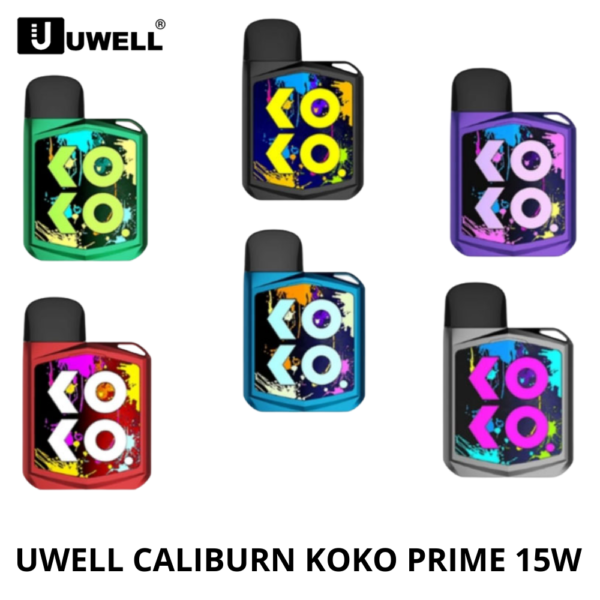 UWELL CALIBURN KOKO PRIME 15W