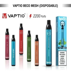 VAPTIO BECO MESH - DISPOSABLE DEVICE (50MG - 2200 PUFFS)