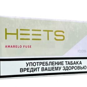 IQOS Heets Amarelo Fuse Parliament Russia