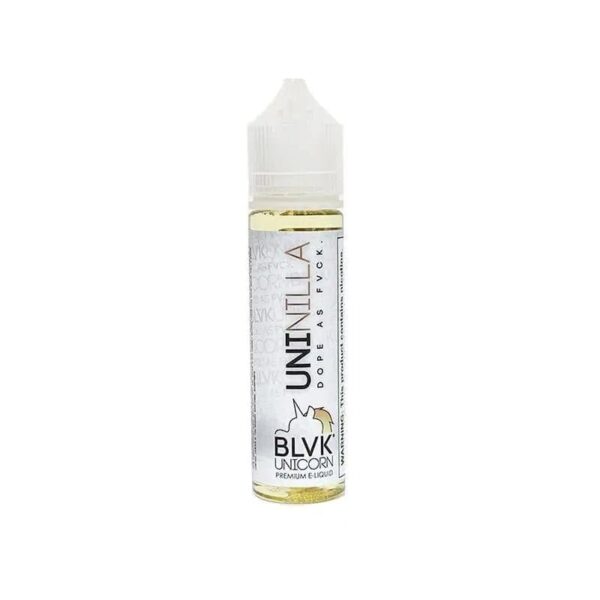 BLVK E-LIQUID UNINILLA - 60ML