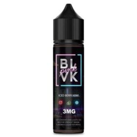 ICED BERRY KIWI – BLVK PINK SERIES – 60ML (3MG)