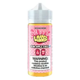 Cran Apple Iced E-Juice - Loaded - 120mL