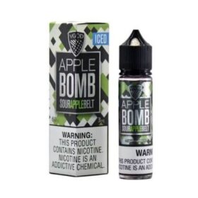 ICED APPLE BOMB BY VGOD E-LIQUID 60ML