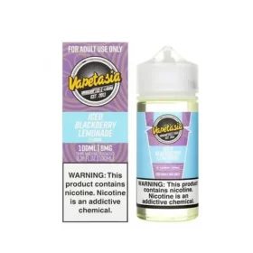 ICED BLACKBERRY LEMONADE VAPETASIA 100ML