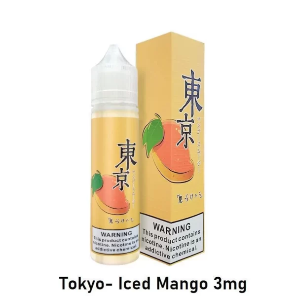 TOKYO ICED MANGO E-Liquid 60ML