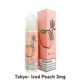 TOKYO ICED PEACH E-Liquid 60ML