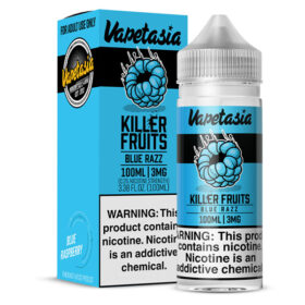 Killer Fruits Blue Razz ELIQUID 100ML