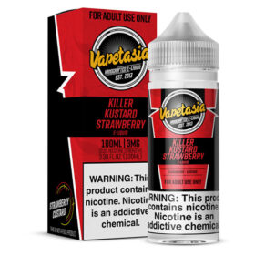 Killer Kustard Strawberry ELIQUID 100ML