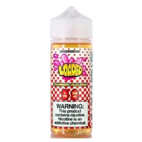 Loaded Strawberry Jelly Donut 120ml-