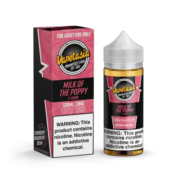 Milk Of The Poppy - Vapetasia - 100mL