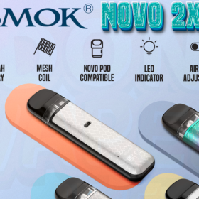 Smok – Novo 2X pod Kit 800mAh