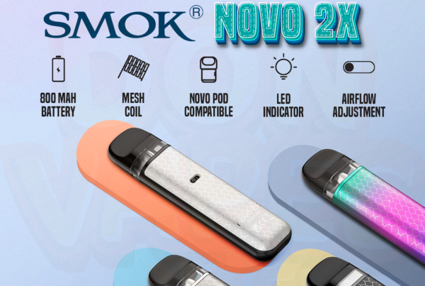 Smok – Novo 2X pod Kit 800mAh