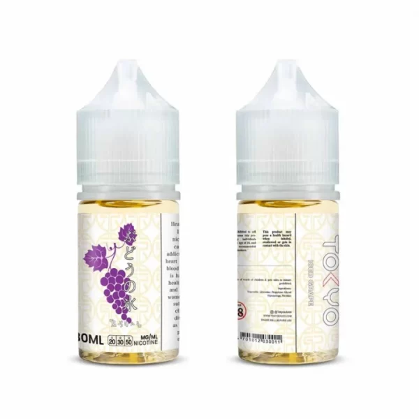 Tokyo Iced Grape 30ml