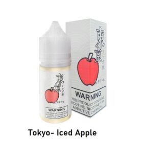 Tokyo iced apple salt nic 30ml