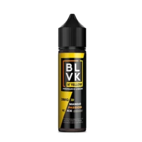 BLVK N’ YELLOW - MANGO PASSION ICE – 60ML- 3mg