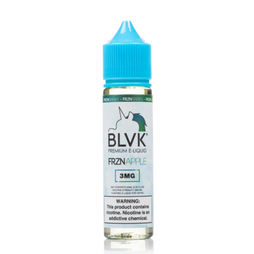 FRZNAPPLE - BLVK UNICORN - FRZN - 60ML