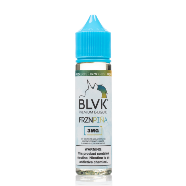 FRZNPINA – BLVK Unicorn – 60mL