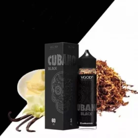 VGOD Cubano E-Liquid Black 60 ml