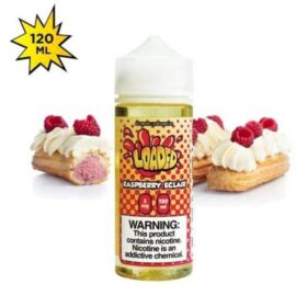 Raspberry Eclair Eliquid by Loaded