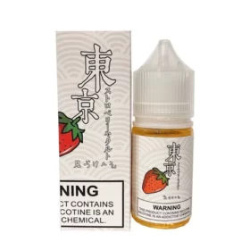 Tokyo E juice Iced Strawberry Yakult Saltnic 30ml