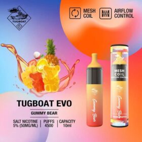 Tugboat EVO Gummy Bear Disposable Vape