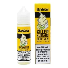 HONEYDEW KILLER KUSTARD VAPETASIA 100ML 3 mg