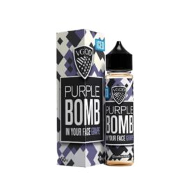 VGOD Purple Bomb Iced E-Juice (e-liquid)